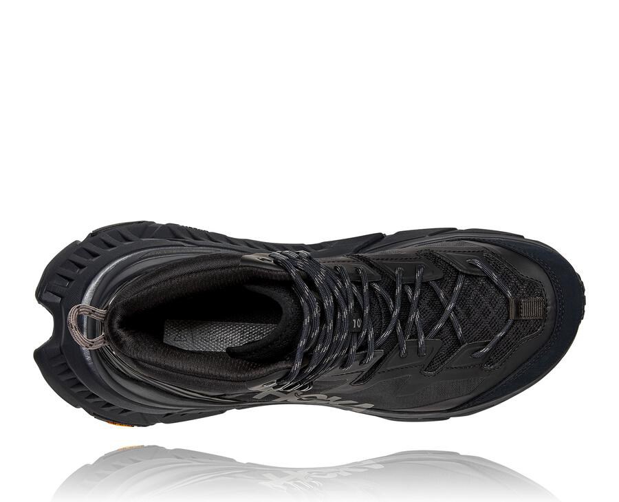 Hoka One One Tennine Hike Gore-Tex Vandringsskor Herr - Svarta - UMVWA-4286